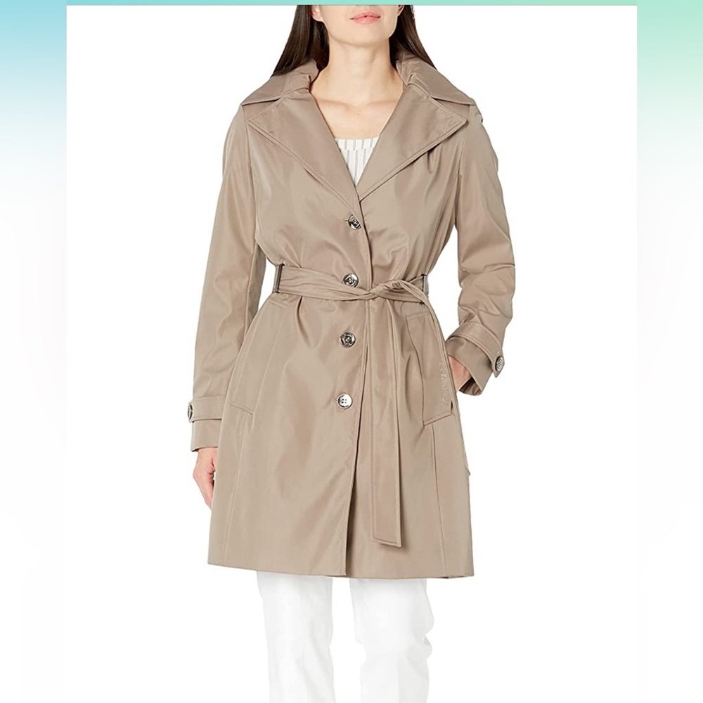 Calvin Klein Double Breasted Jacket